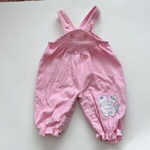 VINTAGE Health-Tex pink corduroy jumper 3m